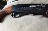 Very nice remington 1100 with RJ. ANTON wood for the stock very good condition from the 70's - 5 of 13