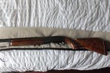 Very nice remington 1100 with RJ. ANTON wood for the stock very good condition from the 70's - 2 of 13