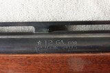 Very nice remington 1100 with RJ. ANTON wood for the stock very good condition from the 70's - 9 of 13