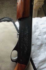 Very nice remington 1100 with RJ. ANTON wood for the stock very good condition from the 70's - 4 of 13