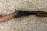 NICE WINCHESTER 1906 RARE VERSION WITH ROUND FOREARM VERY NICE - 7 of 11