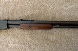 NICE WINCHESTER 1906 RARE VERSION WITH ROUND FOREARM VERY NICE - 6 of 11