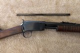 WINCHESTER MODEL 62a SHORT ONLY WITH SHOOTING TUBE ROLLED WINCHESTER STAMPING ON RECEIVER - 5 of 10