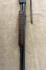 WINCHESTER MODEL 62a SHORT ONLY WITH SHOOTING TUBE ROLLED WINCHESTER STAMPING ON RECEIVER - 4 of 10