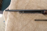 WINCHESTER MODEL 62a SHORT ONLY WITH SHOOTING TUBE ROLLED WINCHESTER STAMPING ON RECEIVER - 8 of 10