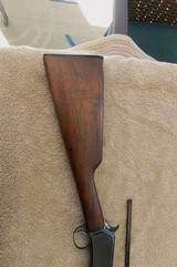 WINCHESTER MODEL 62a SHORT ONLY WITH SHOOTING TUBE ROLLED WINCHESTER STAMPING ON RECEIVER - 6 of 10