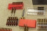 Spam can unopened and several other calibers some brass etc - 7 of 11