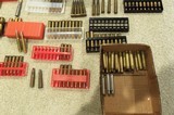 Spam can unopened and several other calibers some brass etc - 9 of 11