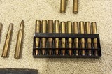 Spam can unopened and several other calibers some brass etc - 5 of 11