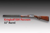 Krieghoff K80 Parcours 12 Gauge - 1 of 15