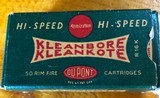 Remington Kleanbore Hi-speed .22 Full Box - 1 of 3