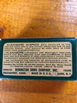 Remington Kleanbore Hi-speed .22 Full Box - 3 of 3