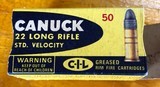 CANUCK 22 Long Rifle C I L STD Velocity - 1 of 6