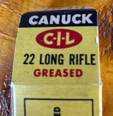 CANUCK 22 Long Rifle C I L STD Velocity - 2 of 6
