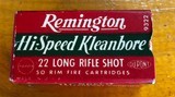 Remington Hi Speed Kleanbore 22 Long Rifle Ammo - 1 of 3
