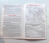 1980’s RUGER Mini-14 Rifle manual .223 Cal - 3 of 3