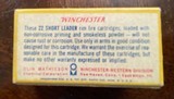 Winchester LEADER 22 short full box 50 - 6 of 7