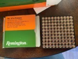 No. 57 Remington Primers (6) boxes of 100 - 1 of 2