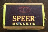 SPEER .32 Cal. Bullets 170 Gr Flat Nose - 1 of 3