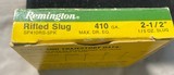 Vintage Remington .410 Shotgun Shell (5) - 3 of 4