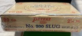 Vintage Peters 20ga No. 200 Rifled Slug (5) - 5 of 5