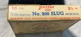 Vintage Peters 20ga No. 200 Rifled Slug (5) - 1 of 5