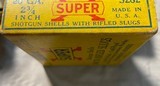 Vintage Western Super X 20 ga box with rifled slugs - 3 of 6