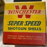 Vintage Winchester 410ga Super Speed box of 25 - 6 of 8