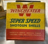 Vintage Winchester 410ga Super Speed box of 25 - 1 of 8