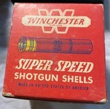 Vintage Winchester 410ga Super Speed box of 25 - 3 of 8