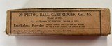 Pistol Ball Cartridges .45 Cal UCC - 1 of 8