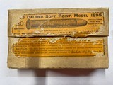 Vintage Winchester .405 cal, soft point, Model 1895 - 1 of 9