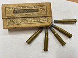 Vintage box Winchester .30 cartridges, Model 1894 (5) cartridges - 1 of 7