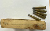 Vintage box Winchester .30 cartridges, Model 1894 (5) cartridges - 5 of 7