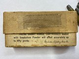 Vintage box Winchester .30 cartridges, Model 1894 (5) cartridges - 7 of 7
