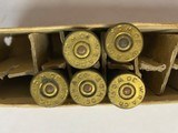 Vintage box Winchester .30 cartridges, Model 1894 (5) cartridges - 3 of 7