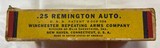 WINCHESTER .25 Remington Auto or Stevens - 6 of 11