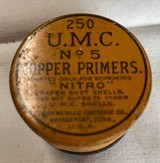 U.M.C No. 5 Primers Sealed tin (250) - 1 of 5