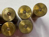 Antique Vintage Dominion 10 ga Brass casings
(15) - 4 of 6