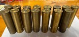 Antique Vintage Dominion 10 ga Brass casings
(15) - 3 of 6