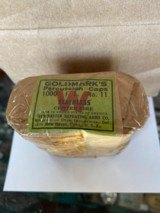 Goldmark’s Percussion Caps Winchester Arms fully sealed 1000 No. 11 - 1 of 3