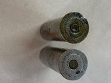 Antique Parker Brothers 12ga Shell Casings (2) - 1 of 5