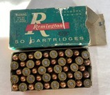 Vintage Remington 38 Automatic 130gr M.C. BULLET Index 1438 - 1 of 11
