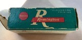 Vintage Remington 38 Automatic 130gr M.C. BULLET Index 1438 - 8 of 11