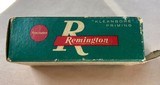 Vintage Remington 38 Automatic 130gr M.C. BULLET Index 1438 - 6 of 11