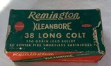 Vintage Remington 38 Long Colt 150 grain - 2 of 10
