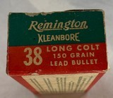 Vintage Remington 38 Long Colt 150 grain - 9 of 10