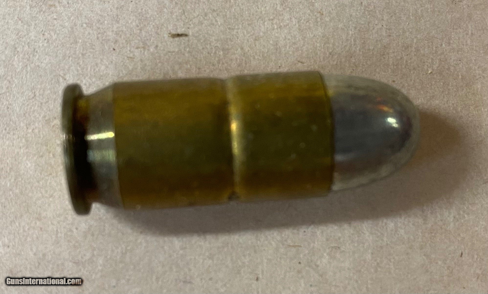 20 Pistol Ball Cartridges, .45 Cal Model 1911