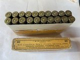 .405 Winchester Model 1895 soft point 300 gr Full box cartridges - 4 of 9