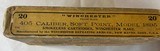 .405 Winchester Model 1895 soft point 300 gr Full box cartridges - 6 of 9